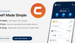 Crypto.com mobile app