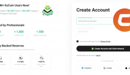 Registration on KuCoin